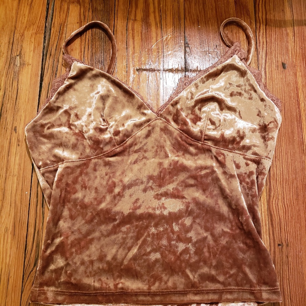 Forever 21 velvet cami